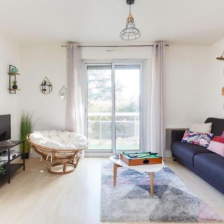 Appartement Cozy: 10/15 Min Des Champs Elysee Sartrouville Dış mekan fotoğraf