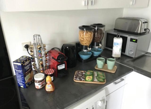Appartement Cozy: 10/15 Min Des Champs Elysee Sartrouville Dış mekan fotoğraf