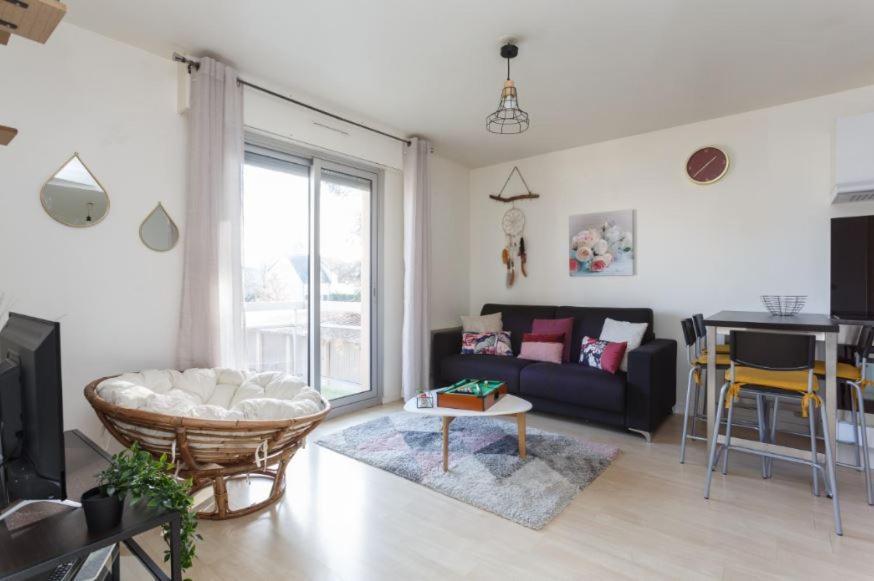 Appartement Cozy: 10/15 Min Des Champs Elysee Sartrouville Dış mekan fotoğraf