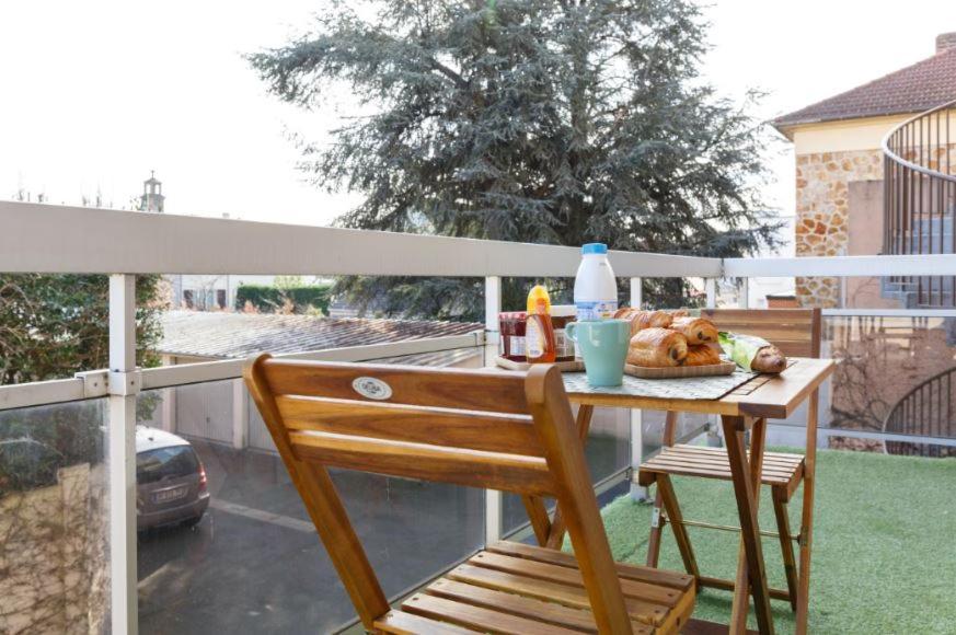 Appartement Cozy: 10/15 Min Des Champs Elysee Sartrouville Dış mekan fotoğraf