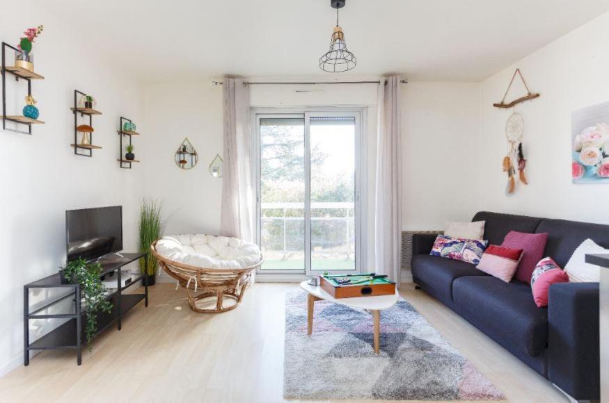Appartement Cozy: 10/15 Min Des Champs Elysee Sartrouville Dış mekan fotoğraf