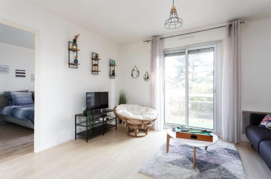 Appartement Cozy: 10/15 Min Des Champs Elysee Sartrouville Dış mekan fotoğraf